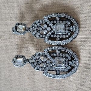 Chloe and Isabel Art Deco statement earrings
